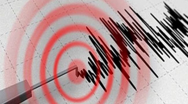 6.4 büyüklüğünde deprem oldu