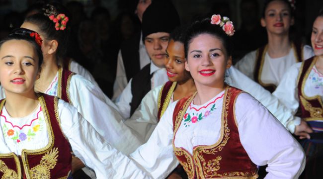 6 ÜLKENİN ÇOCUKLARI SEFERİHİSAR’DA