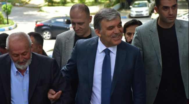 ABDULLAH GÜL İZMİR'DE