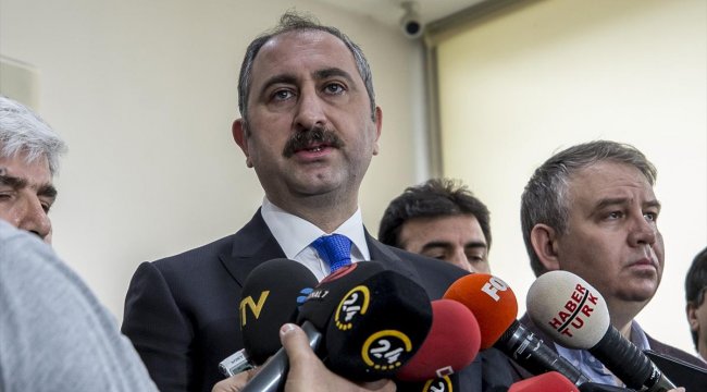 Adalet Bakanı Gül'den seçim açıklaması