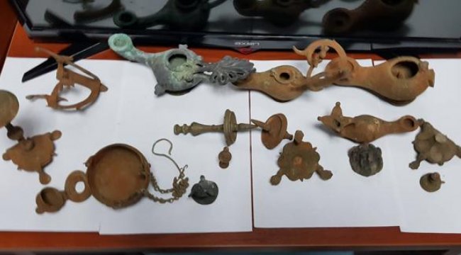 Adana'da tarihi eser operasyonu