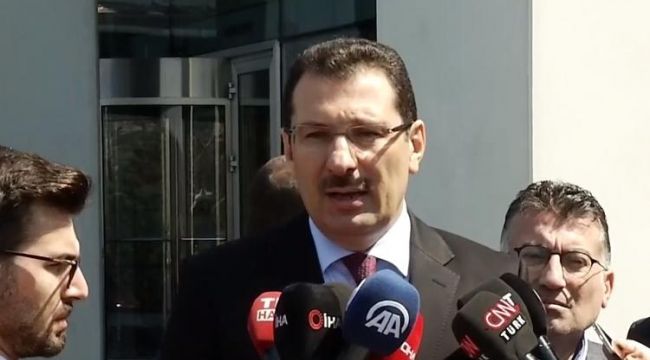 AK Parti'den Büyükçekmece açıklaması