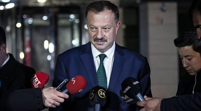 AK Parti'den İstanbul seçimleriyle ilgili açıklama