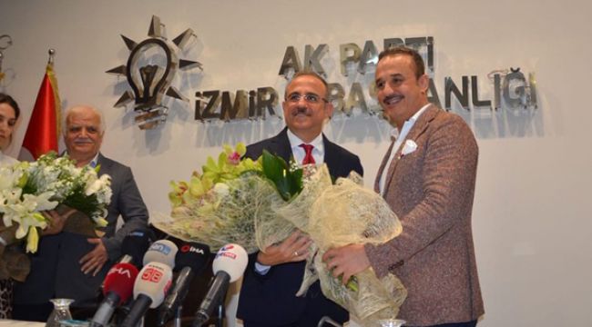 AK PARTI İZMIR'DE "SÜREKLİ" DÖNEMİ