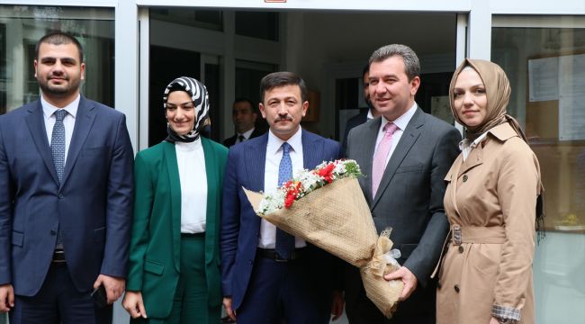 AK PARTİLİ DAĞ'DAN BERGAMA VE KINIK'A ZİYARET