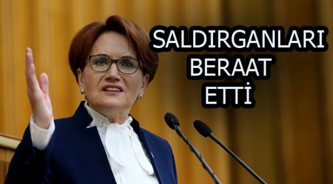 Akşener’in evinin önünde toplanarak slogan atanlar beraat etti