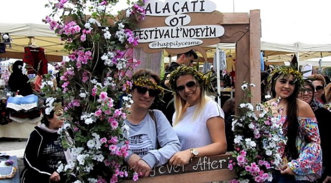ALAÇATI OT FESTİVALİ BAŞLIYOR