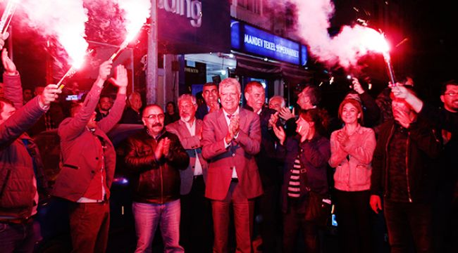 ALİ ENGİN YÜZDE 80 İLE YENİ BAŞKAN!