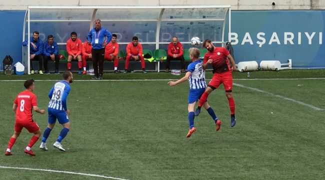 ALİAĞA BLD. HELVACI SPOR 1 - FOÇA BELEDİYESPOR 1