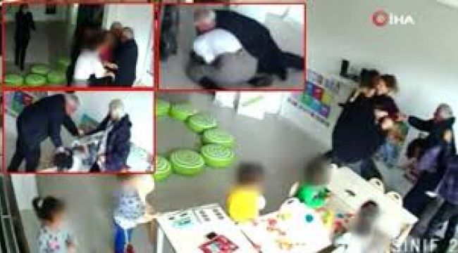 Anaokulunda dehşet anları