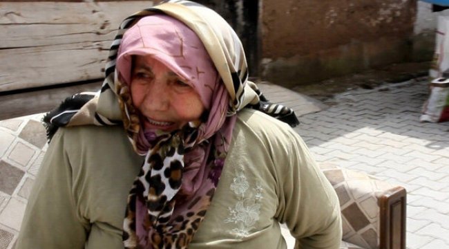 Anıları kül oldu! Hüngür hüngür ağladı...