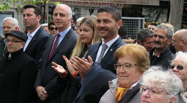ATATÜRK'ÜN FOÇA'YA GELİŞ YILDÖNÜMÜ COŞKU İLE KUTLANDI