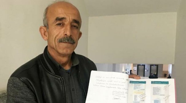 Avukat bu mesajı akrabalarına gönderince şok oldu!