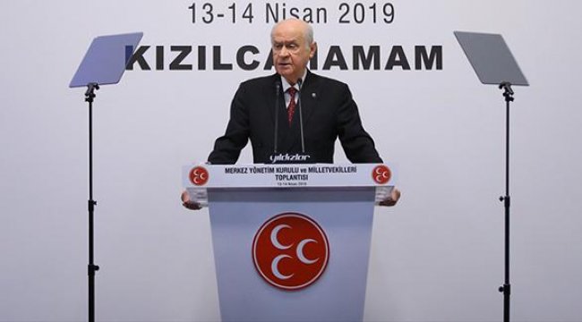Bahçeli: Sandık yolsuzluklarına göz yummayız