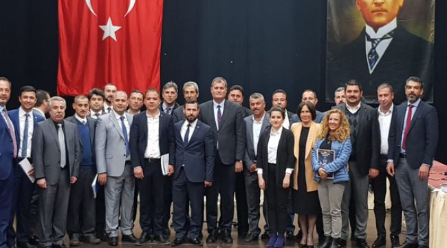 BAŞKAN DURAN'DAN İLK HAMLE "ATATÜRK"
