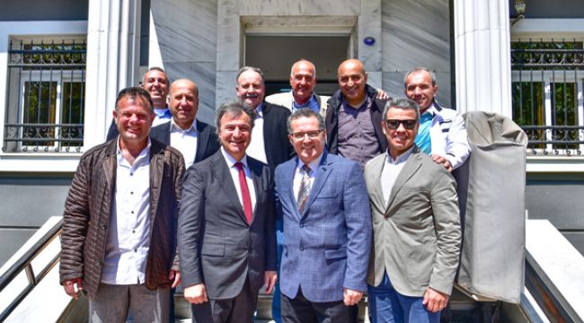 BAŞKAN İDUĞ’DAN BORNOVALI AMATÖRLERE MÜJDE: