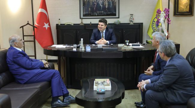 BAŞKAN KILIÇ’A ZİYARETÇİ AKINI
