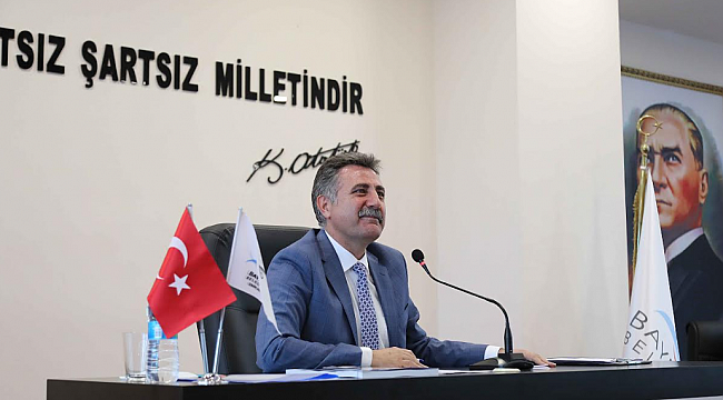 BAŞKAN SANDAL: KAPIMIZ HERKESE AÇIK