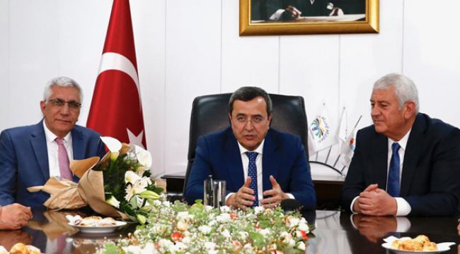 BATUR’A İLK ZİYARET ESNAF ODASI’NDAN