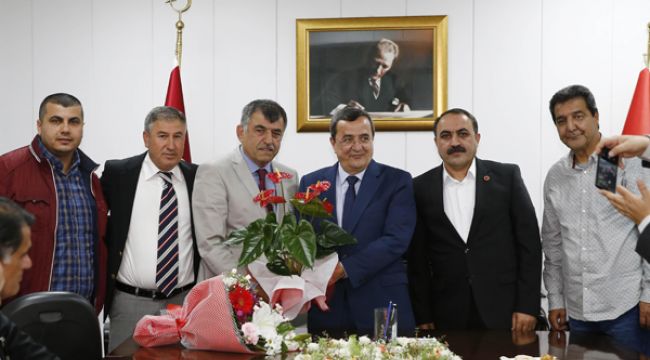 BATUR’DAN AMATÖR SPOR KULÜPLERİNE DESTEK