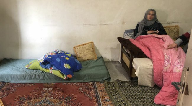 Bir annenin en büyük dramı... 3 günlük bebeği kollarında can verdi