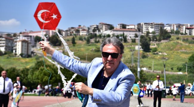 BORNOVA’DA UÇURTMA COŞKUSU