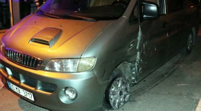 BUCA'DA ARABASIYLA KAÇAN SURİYELİ'Yİ POLİS YAKALADI
