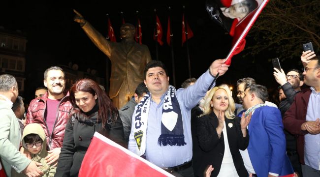 BUCA “ERHAN KILIÇ”  DEDİ.
