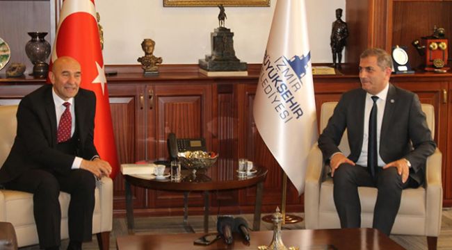 BÜYÜKŞEHİR'DE 'İYİ' BULUŞMA