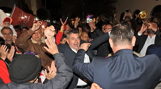 "ÇEŞMELİLER'İN YÜZÜNÜ GÜLDÜRMEK İÇİN GELDİM"