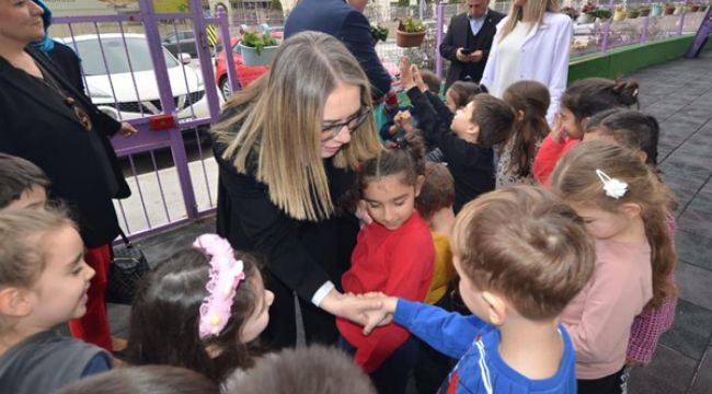 CEYDA BÖLÜNMEZ ÇANKIRI’DAN 23 NİSAN MESAJI