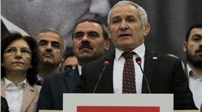 CHP'den Ankara açıklaması