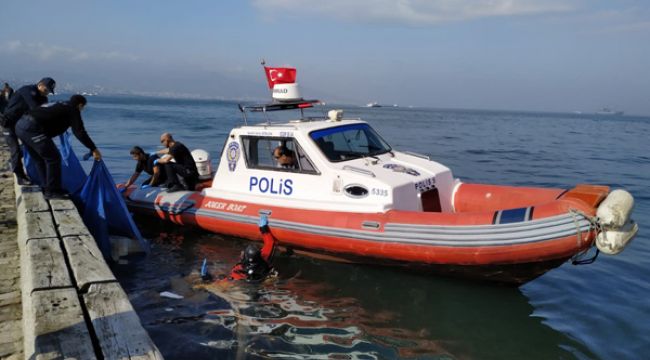 ÇOCUK PARKI ÖNÜNDE KIYIYA CESET VURDU