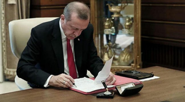 Cumhurbaşkanı Erdoğan 9 üniversiteye rektör atadı