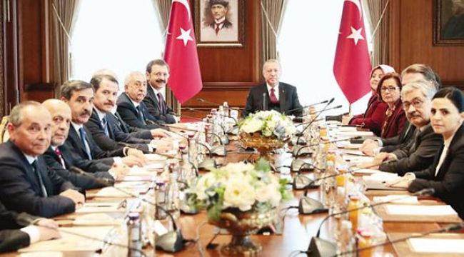 Cumhurbaşkanı Erdoğan'dan 'kıdem tazminatı' yorumu