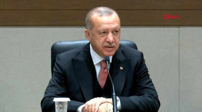 Cumhurbaşkanı Erdoğan'dan önemli açıklamalar