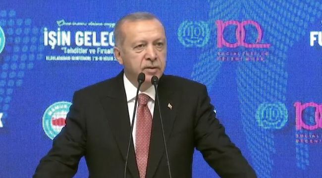 Cumhurbaşkanı Erdoğan'dan önemli mesajlar