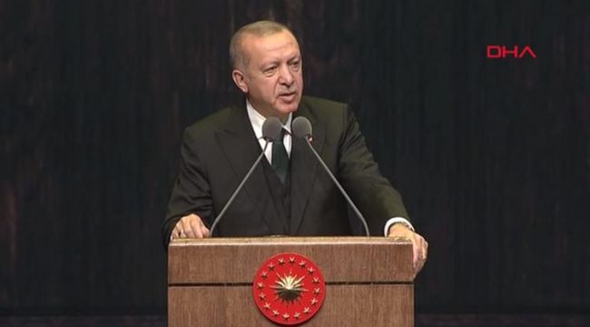 Cumhurbaşkanı Erdoğan'dan önemli mesajlar