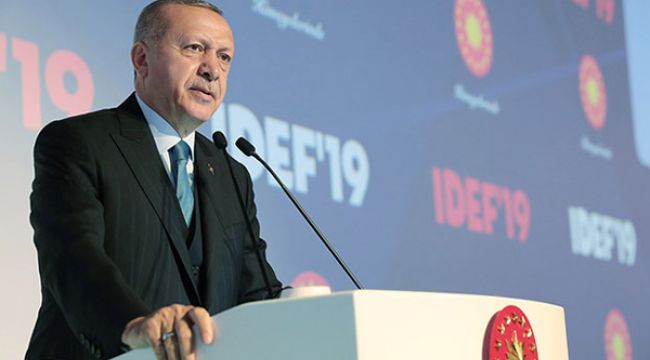 Cumhurbaşkanı Erdoğan: Türkiye'nin dışlandığı bir F-35 projesi çökmeye mahkumdur