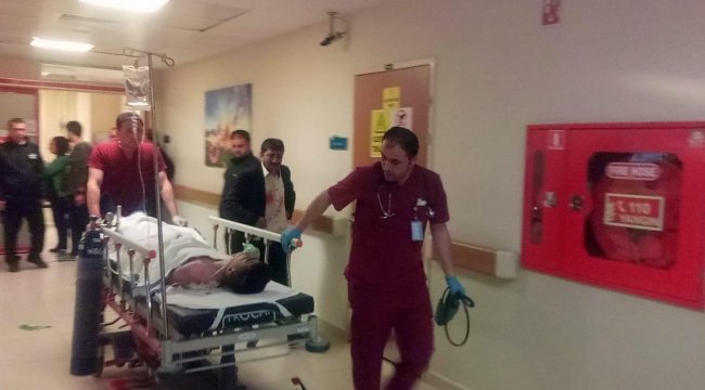 Düğün kana bulandı: 1'i ağır 2 yaralı