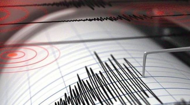 EGE'DE DEPREM KORKUTTU