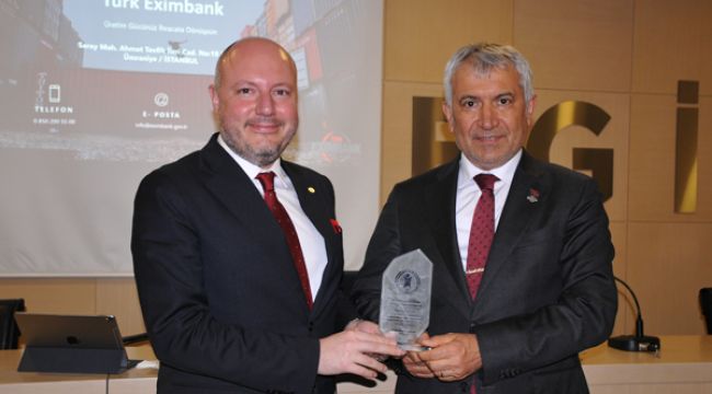 EGİAD İŞ DÜNYASININ HEDEFİ İHRACAT