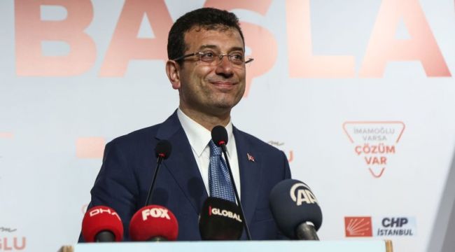 EKREM İMAMOĞLU HAKKINDA SUÇ DUYURUSU