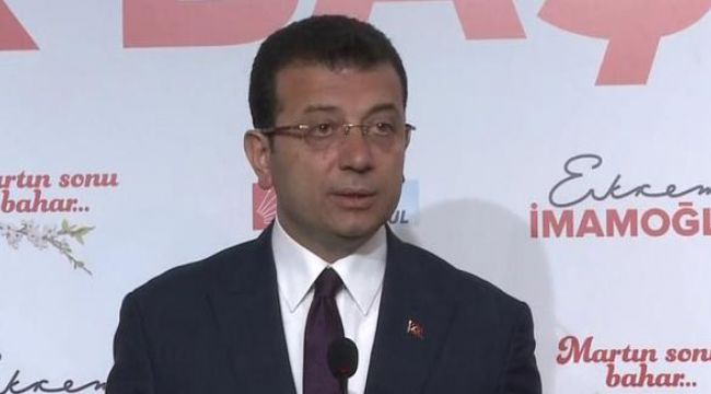 Ekrem İmamoğlu’ndan yeni açıklama