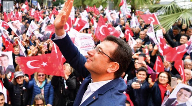 EKREM İMAMOĞLU RESMEN BAŞKAN
