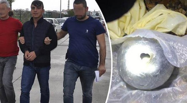 El yapımı patlayıcıyla kaçmaya çalışırken yakalandı