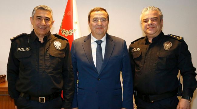 'EMNİYET GÜÇLERİMİZİN HER ZAMAN YANINDAYIZ'