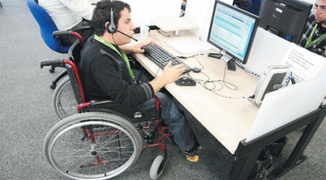 Engelliye erken emeklilik!