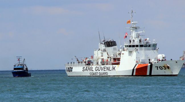 ESRAR DOLU TEKNE İZMİR'E GETİRİLDİ