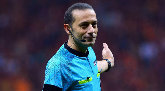 "Fenerbahçe-Trabzonspor" maçı Çakır'ın!